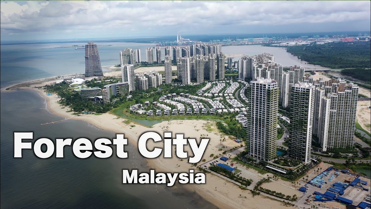 Forest City, Malaysia [4K Cinematic Video] - YouTube