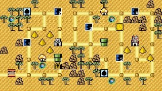 Super Mario Bros 3 (NES) - Complete Playthrough (Part 2: Desert Land)
