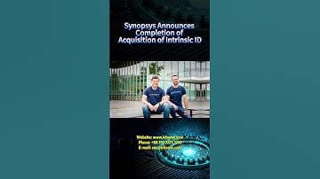 Synopsys Announces Completion of Acquisition of Intrinsic ID