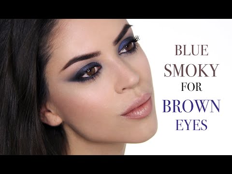 Βίντεο: Πώς να δημιουργήσετε ένα Smoky Eye Look για καστανά μάτια