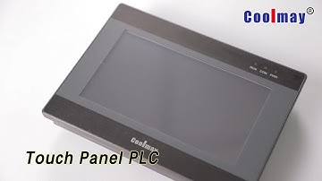 HMI Touch Panel PLC Interface 7 Inch CNC Controller LED Backlight