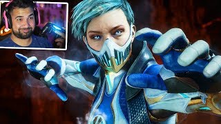 MORTAL KOMBAT 11 - FROST UNLOCKED AND SHES AWESOME!