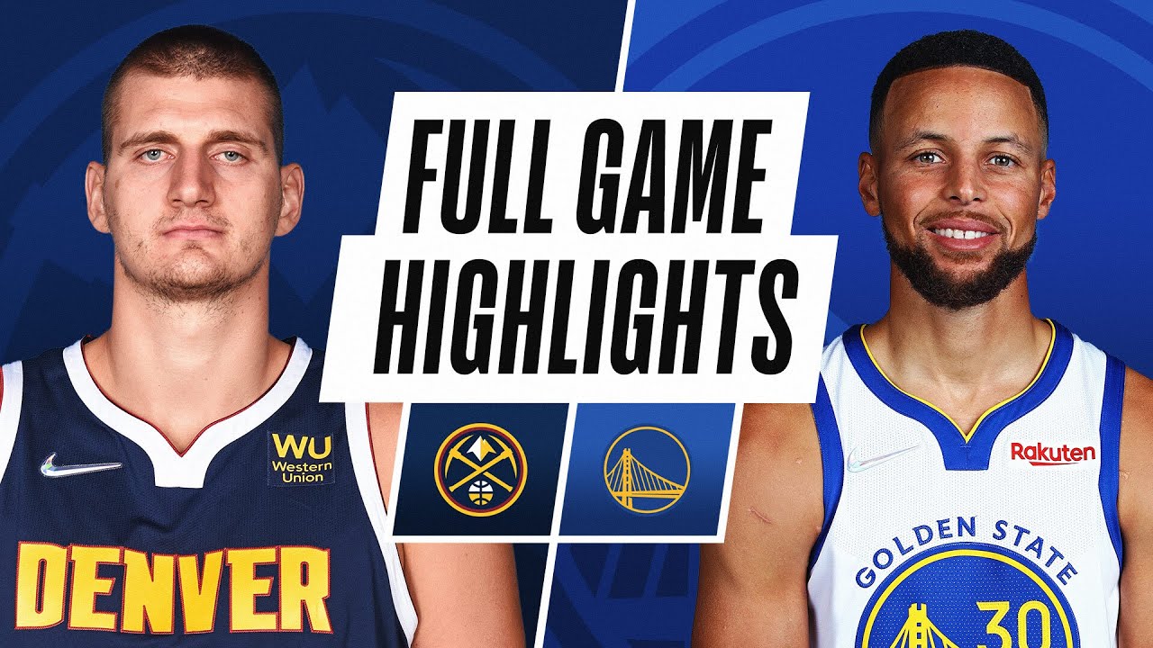 NUGGETS at WARRIORS NBA PRESEASON FULL GAME HIGHLIGHTS October 6