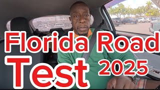 Florida driver’s license test 2025, showing all details