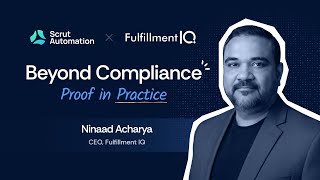 Scrut x Fulfillment IQ | Turning strong security posture into sales advantage