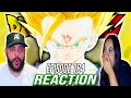 Girlfriends reaction to gohan becoming super saiyan 2 for the first time dragon ball z ep 184