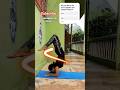 Pincha Mayurasana (Forearm Balance pose)