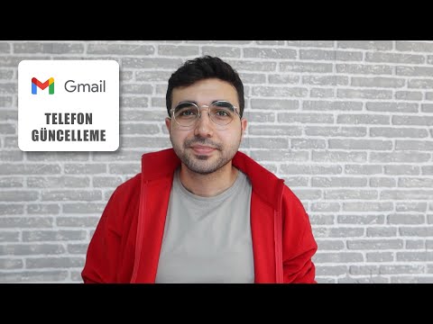 Video: Gmail Güvenlik numaramı nasıl değiştiririm?