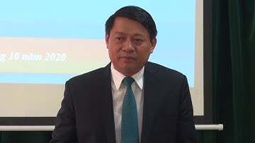 Công bố quyết định của Ban thường vụ quận ủy về công tác cán bộ chi bộ BHXH quận