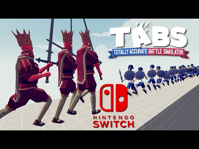 Totally Accurate Battle Simulator for Nintendo Switch - Nintendo