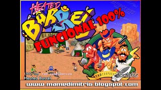 Heated Barrel Arcade Portable 100% Funcional