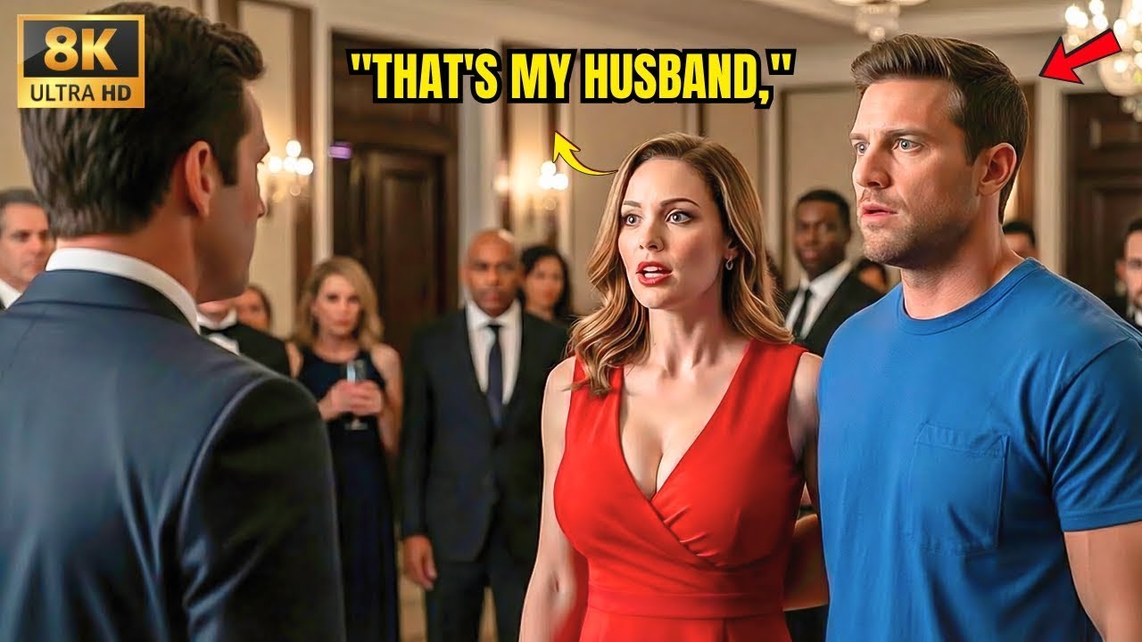 That's My Husband the CEO Said — The Room Froze After They Mocked the Single Dad Janitor