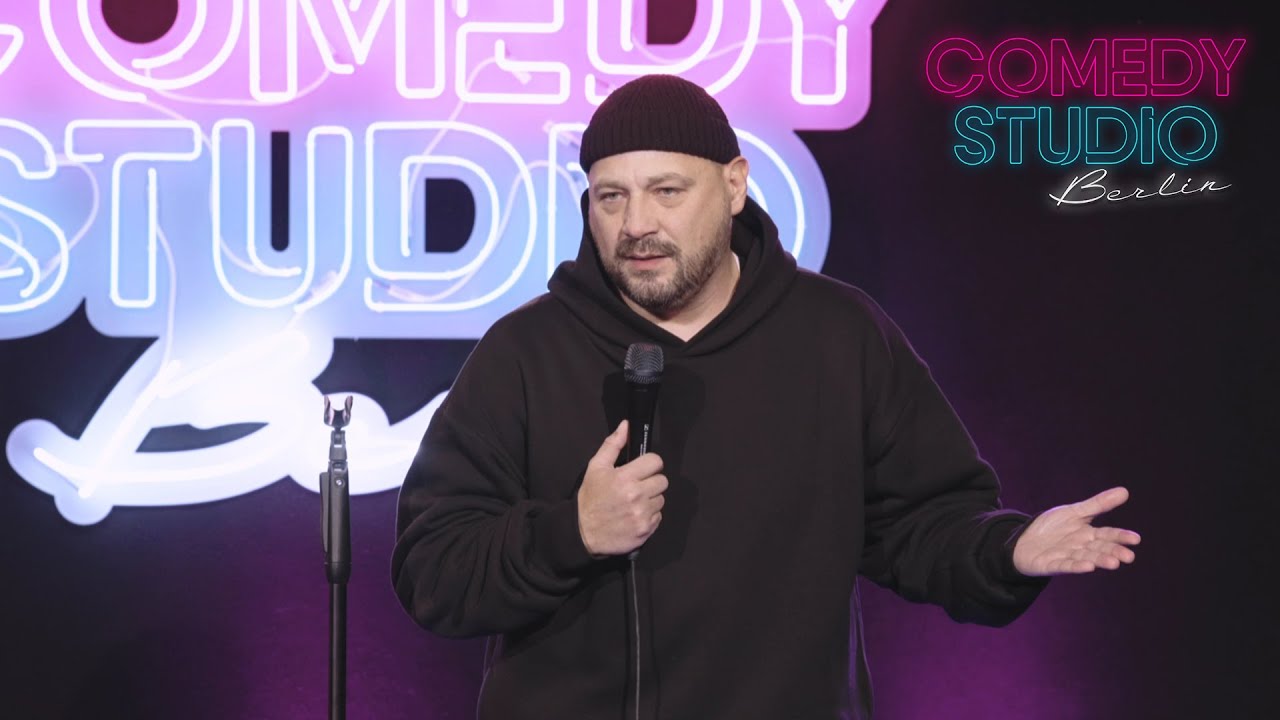 Wenn Männer zu selbstbewusst sind - Costa Meronianakis | Comedy Studio Berlin
