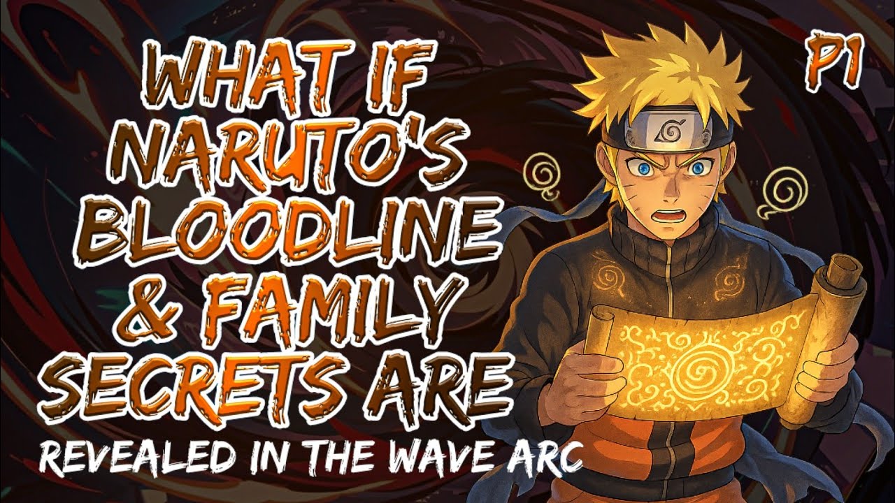 What If Naruto's Bloodline And Family Secrets Are Revealed in the Wave Arc | Part 1
