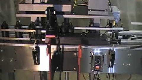 Belt Type Bottle Separator w/ 16 Head Filler