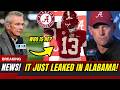 🚨BREAKING NEWS: ALABAMA FANS CAN CELEBRATE! THIS PLAYER WILL SAVE ALABAMA THIS SEASON…