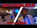 Michael Jackson Smooth Criminal (Roblox Unofficial Video)