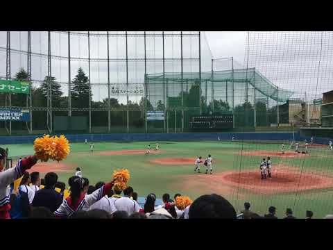 2019年度11/3(日)帝京シートノック 秋季東京都高等学校野球大会　準々決勝　帝京-日大三