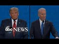 Biden and Trump address health care for American families