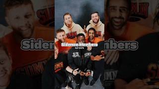 Sidemen Net Worth 2025 REVEALED! 🤯 Who's the richest? 🤔 #sidemen #networth #shorts