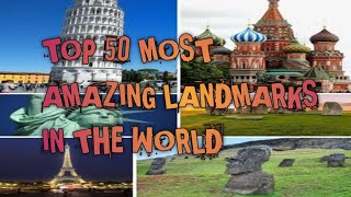 TOP 50 MOST AMAZING #LANDMARKS IN THE WORLD😍🌍 #ajeebdastan #viral