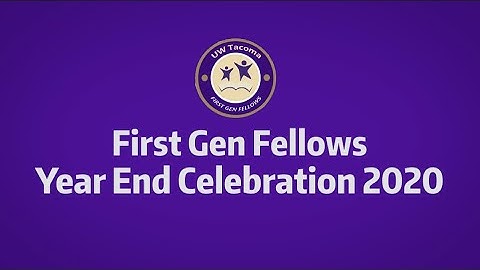 UWT 2020 First Gend End Of Year Celebration