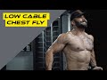 Low Cable Chest Fly