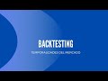 COMO HACER BACKTESTING