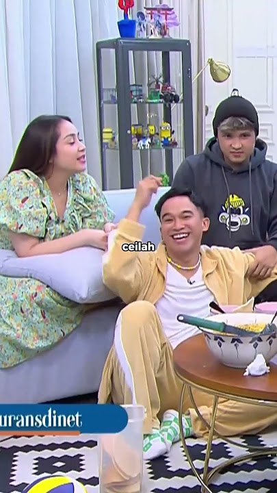 Raffi Inget Banget, Gigi Emosi! #saurans
