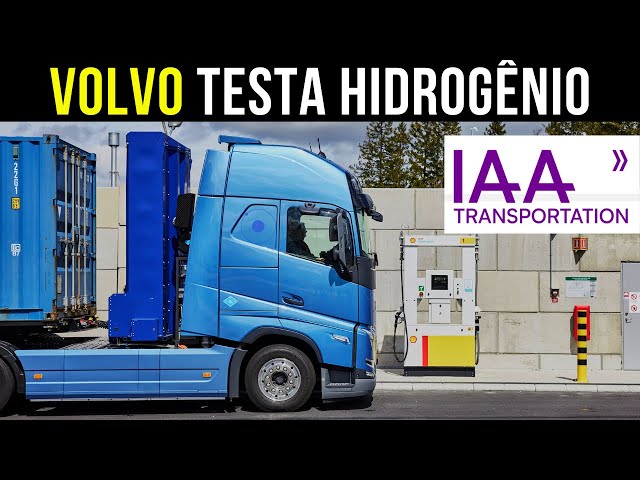 Volvo CE inicia testes com protótipo de caminhão articulado a hidrogênio