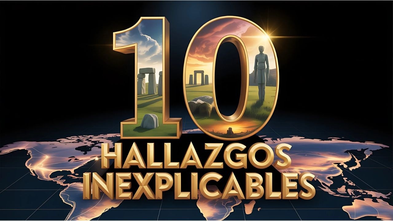 10 Restos Arqueológicos que NO Encajan en la Historia Oficial