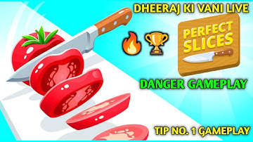 Perfect Slice Game Live