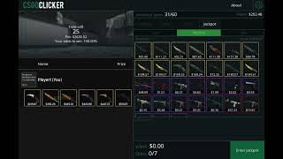 Losing $5,000 in CSGO Clicker