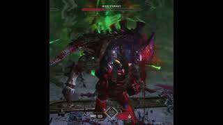 Buffed Powerfist/Dash Assault Build DOMINATES Hive Tyrant