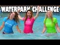 Water Park Challenge at Great Wolf Lodge. Totally TV