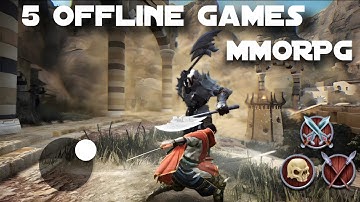 Top 5 Offline MMORPG Games for Android & iPhone 2025 | Best Offline RPG Games with Amazing Graphics!