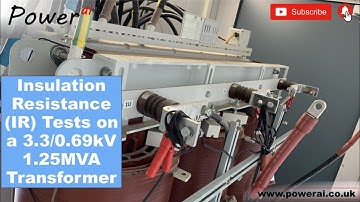 Transformer windings basic insulation tests (IR)