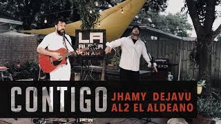 Contigo ( LA ALDEA ON AIR ) - Al2 El Aldeano & Jhamy chords