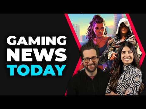GTA 6 SILENCE, Asha Sharma Xbox Shakeup, and Black Flag Remake Deep Dive
