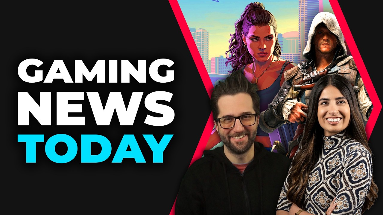 GTA 6 SILENCE, Asha Sharma Xbox Shakeup, and Black Flag Remake Deep Dive