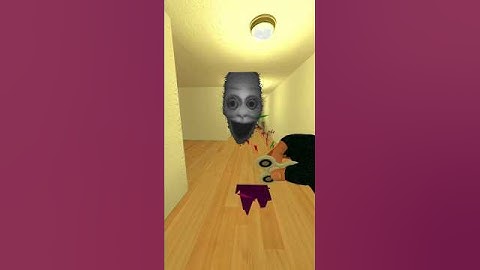 Jungler And Spiner Chase me in Liminal Hotel Nextbots Gmod