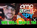 Roaring Kitty HACKED… GME Dilution, AMC Isn’t Dead Yet + My Next BIG SPY &amp; QQQ TRADES!