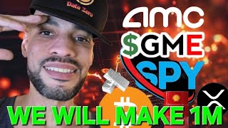 Roaring Kitty HACKED… GME Dilution, AMC Isn’t Dead Yet + My Next BIG SPY & QQQ TRADES!