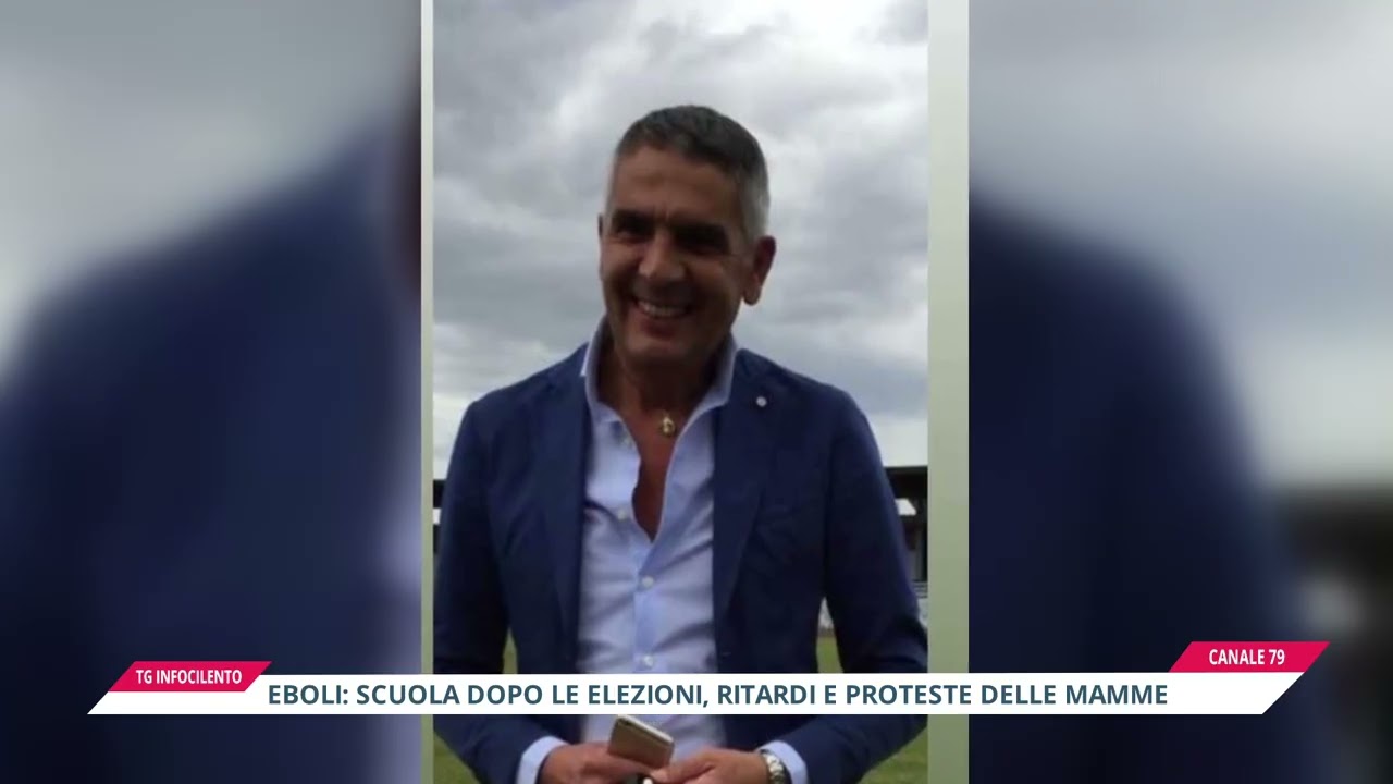 Eboli, scuole elementari di Piazza della Repubblica riaprono in ritardo dopo il seggio elettorale