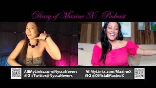 #MAXINE X TALKS ABOUT INTERRACIAL VIDEOS, RACE PLAY & THE INDUSTRY
