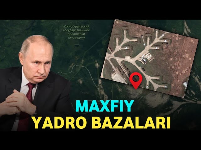 DUNYONING ENG SIRLI 5 YADRO BAZASI | AQSH, ROSSIYA, XITOY VA HINDISTON