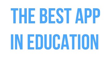 WHAT IS EXPLAIN EVERYTHING? (THE BEST APP IN EDUCATION)