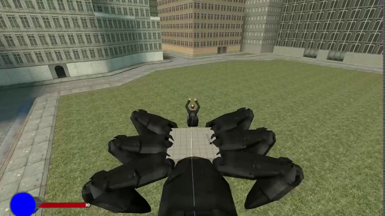 [Gmod E2] First E2 Mech Test 1 YouTube