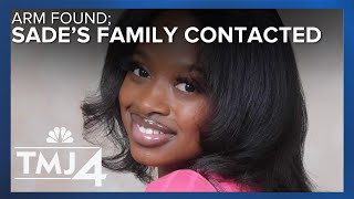 Arm found in Illinois; Sade Robinson’s family contacted