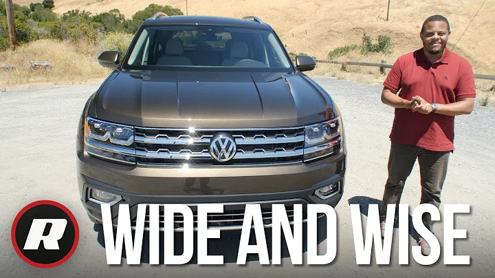2019 Volkswagen Atlas: A big friendly box